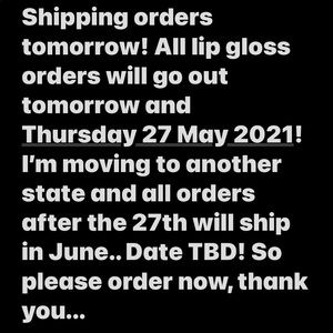 Shipping Notice
